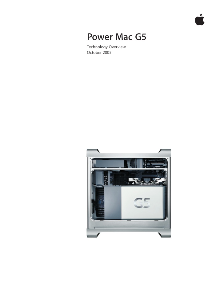 Power mac g5 owners manual